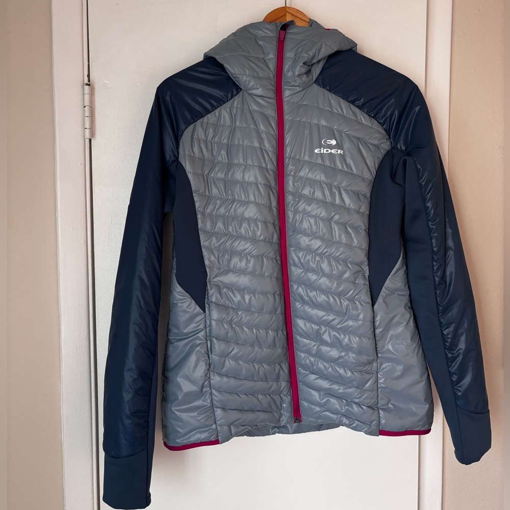 Eider Women’s Valdez Insulated Hooded Jacket - Size US 10 (M)